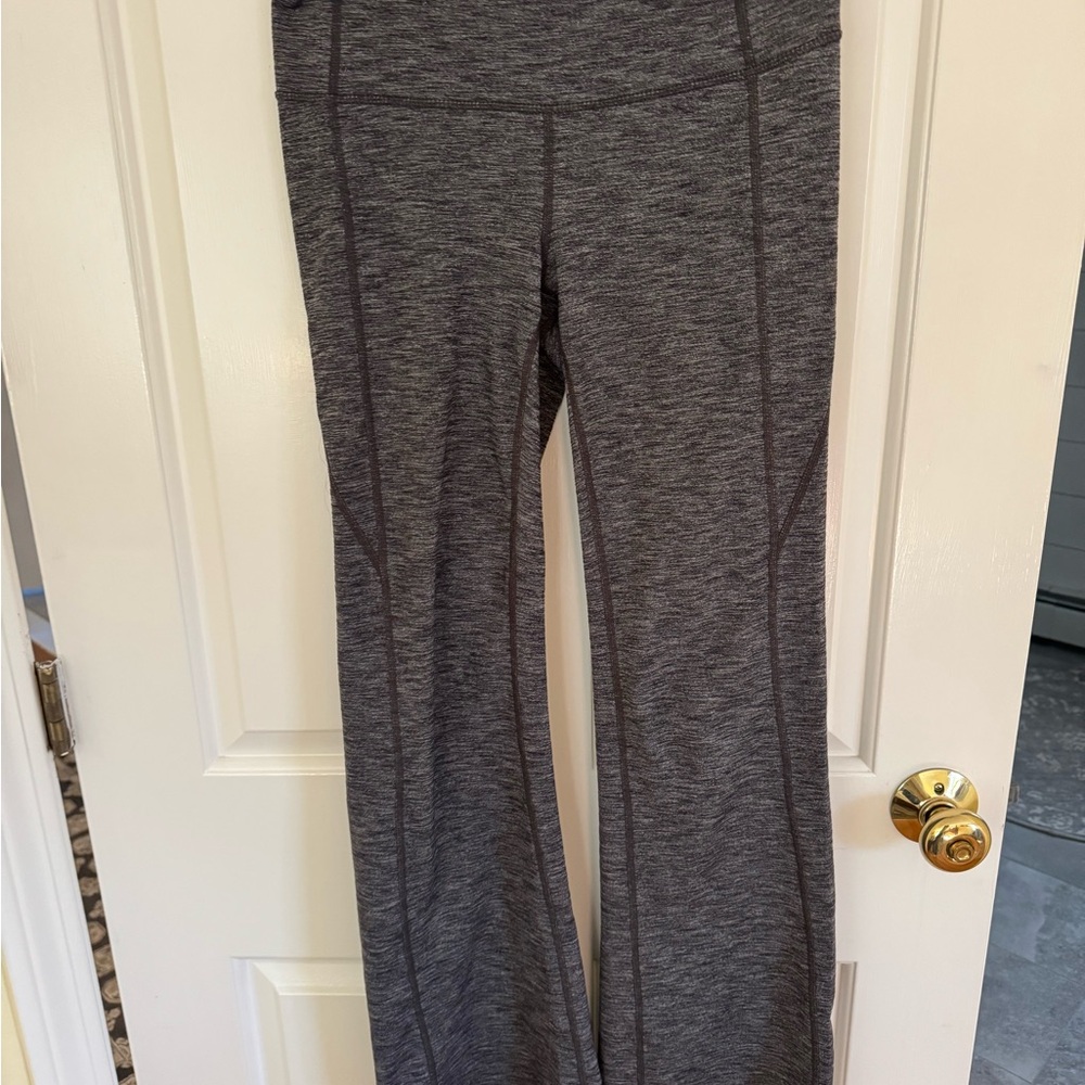 Athleta Charcoal Heather Leggings
